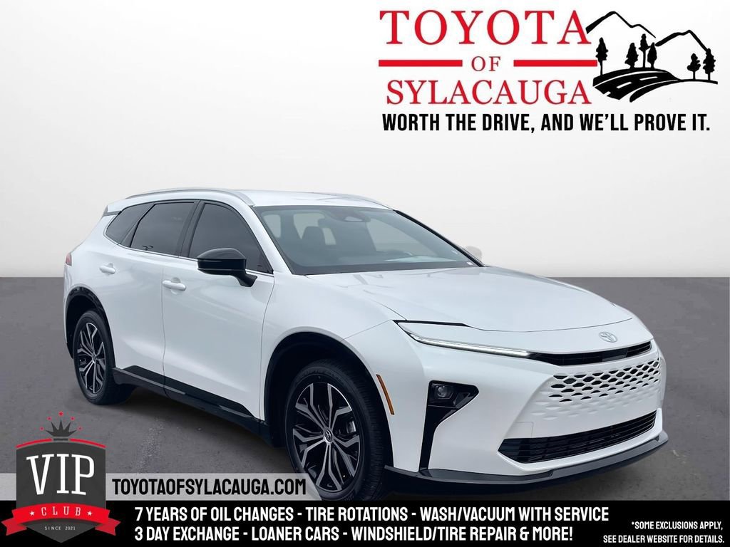 New 2025 Toyota Crown Signia