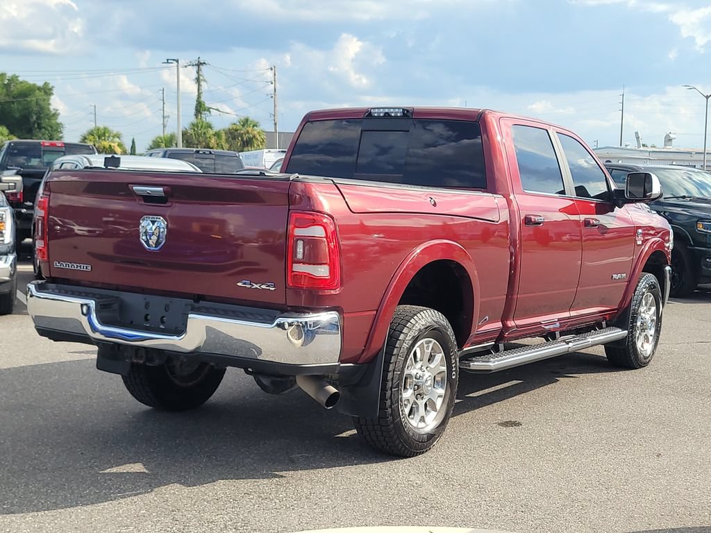 Used 2020 RAM 2500 Laramie AWD/4WD image 4