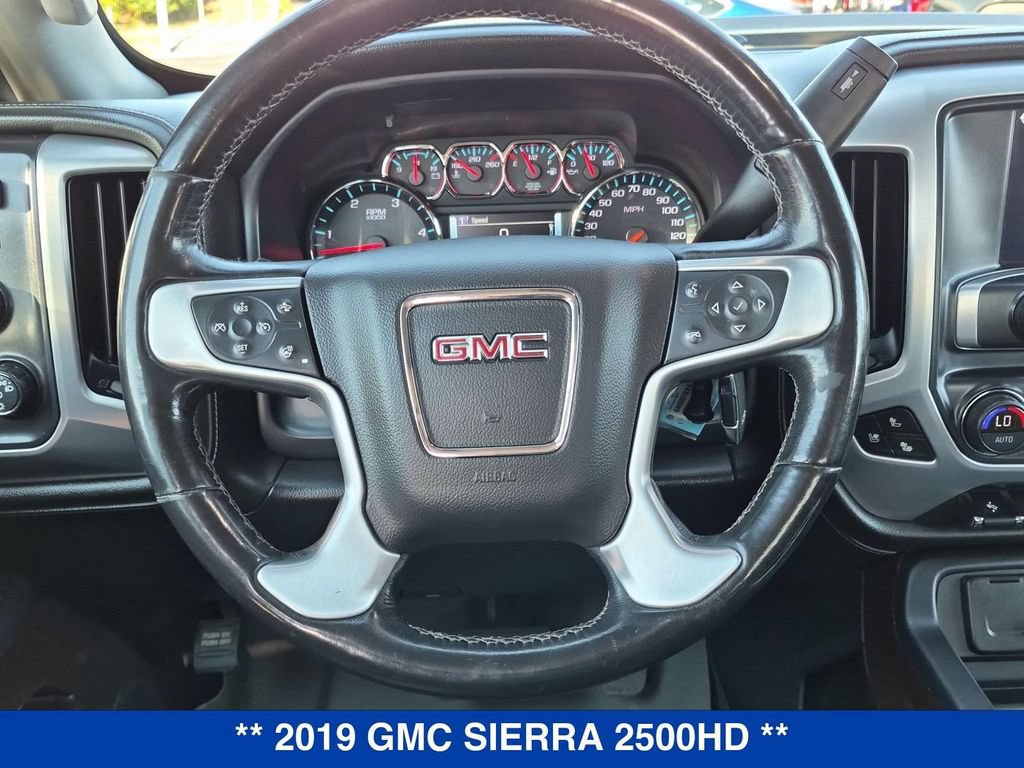 Used 2019 GMC Sierra 2500 SLT w/ Duramax Plus Package AWD/4WD image 17