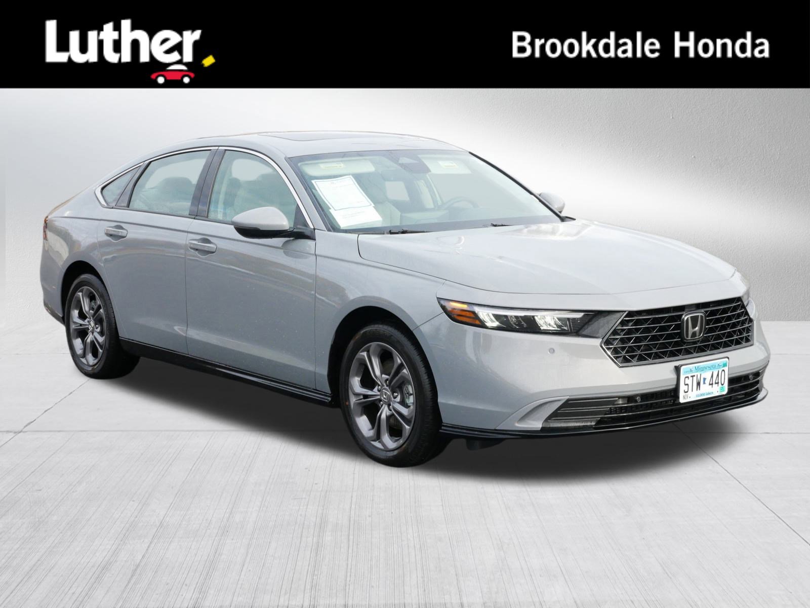 Certified 2025 Honda Accord EX-L