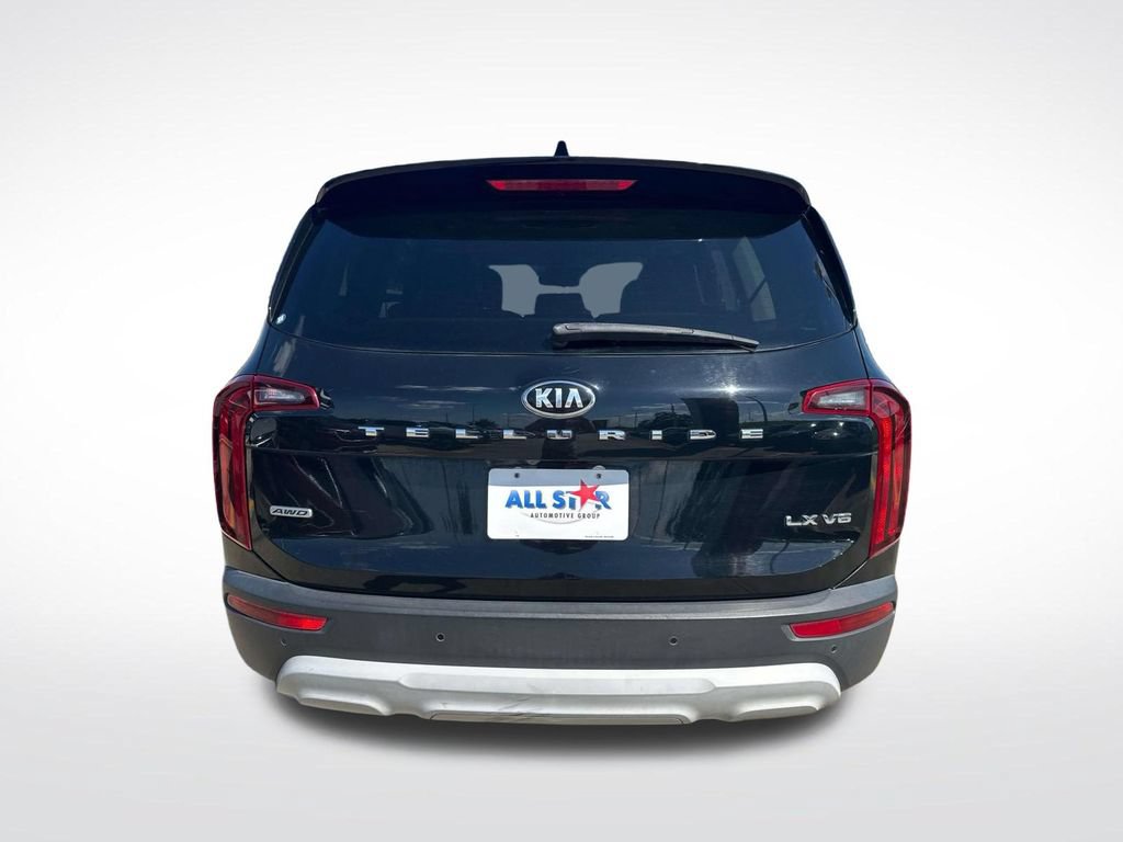 Used 2020 Kia Telluride LX AWD/4WD image 8