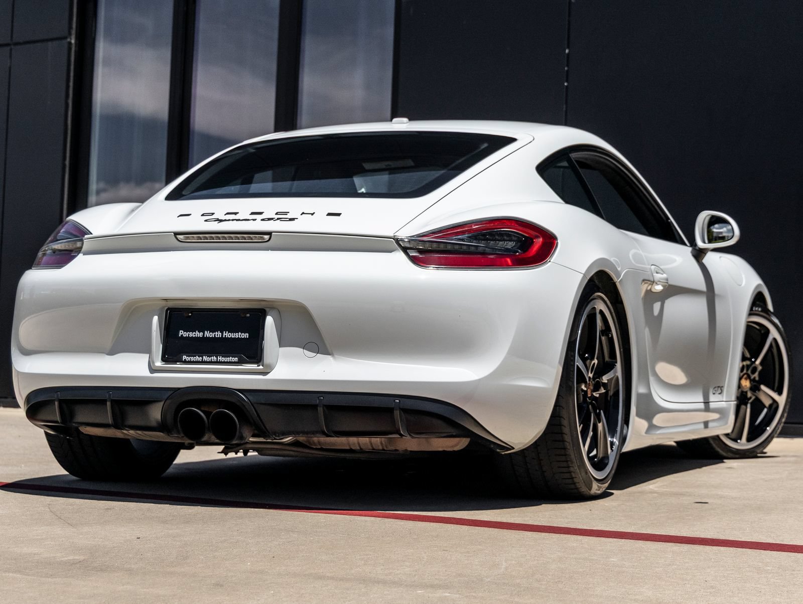 Certified 2015 Porsche Cayman GTS RWD image 11
