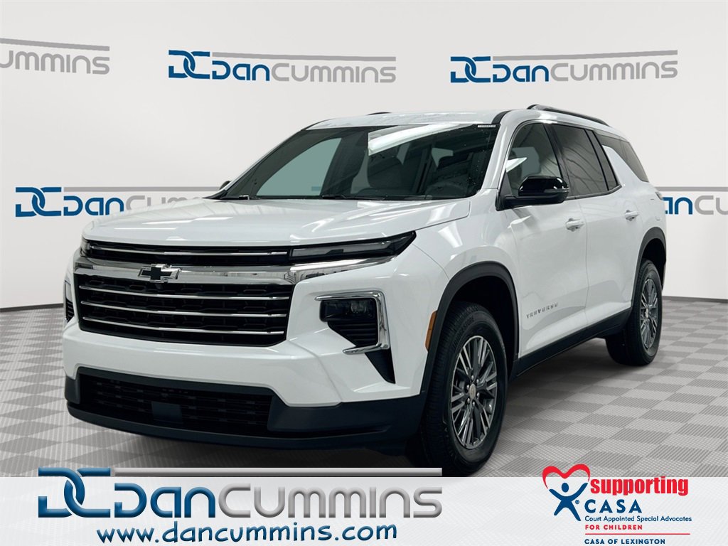 New 2026 Chevrolet Traverse LT