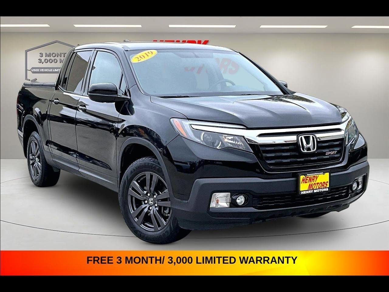 Used 2019 Honda Ridgeline Sport image 1