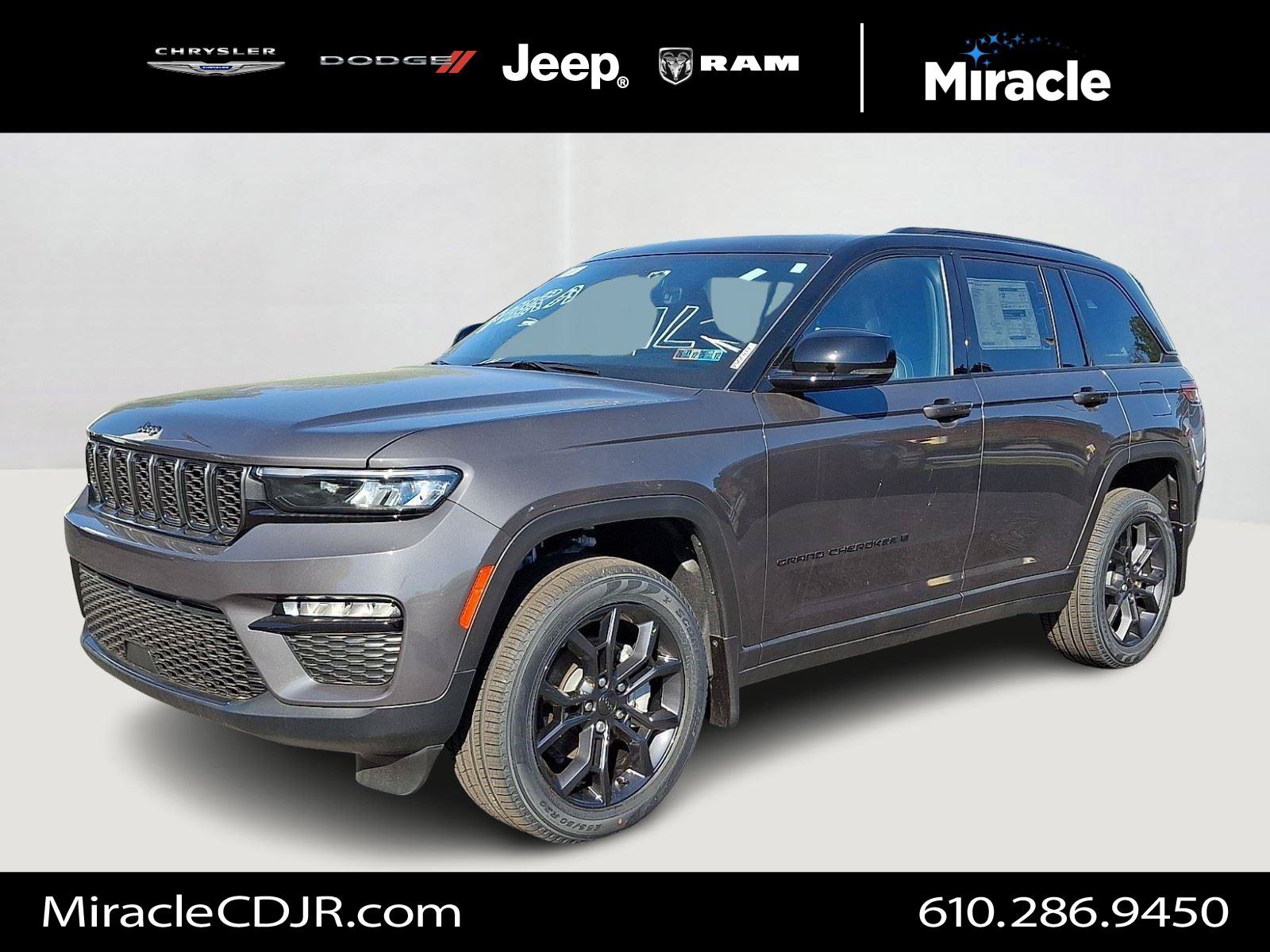 New 2025 Jeep Grand Cherokee Limited w/ MOPAR Finishing Package AWD/4WD image 1