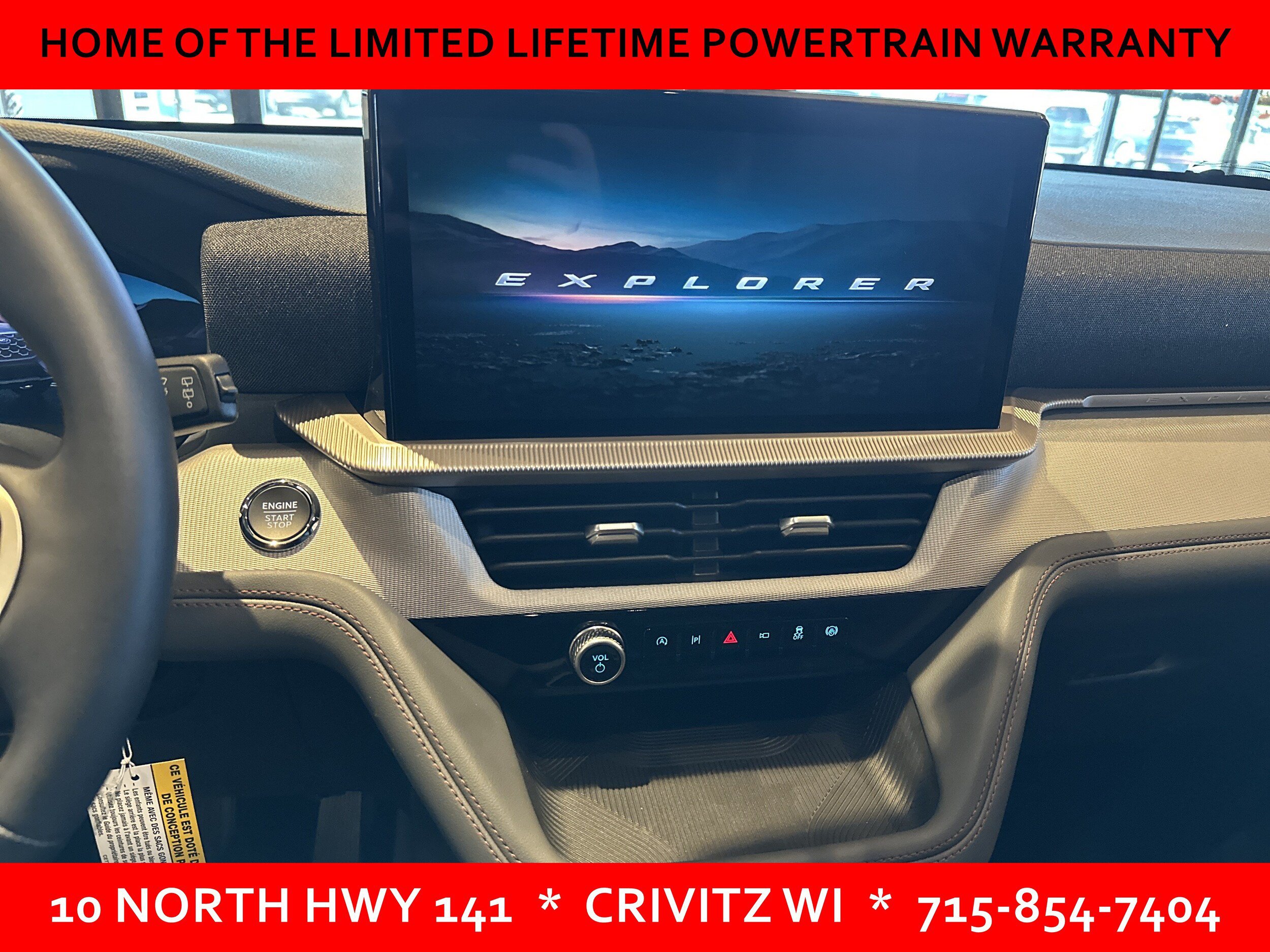 New 2027 Ford Explorer Active AWD/4WD image 9