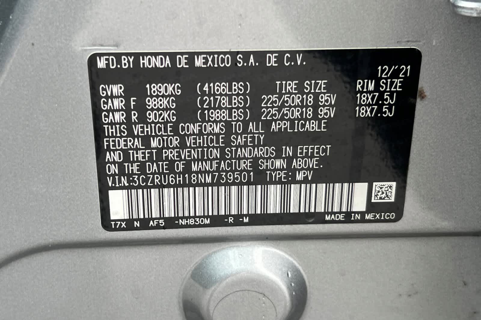 Used 2022 Honda HR-V Sport image 31