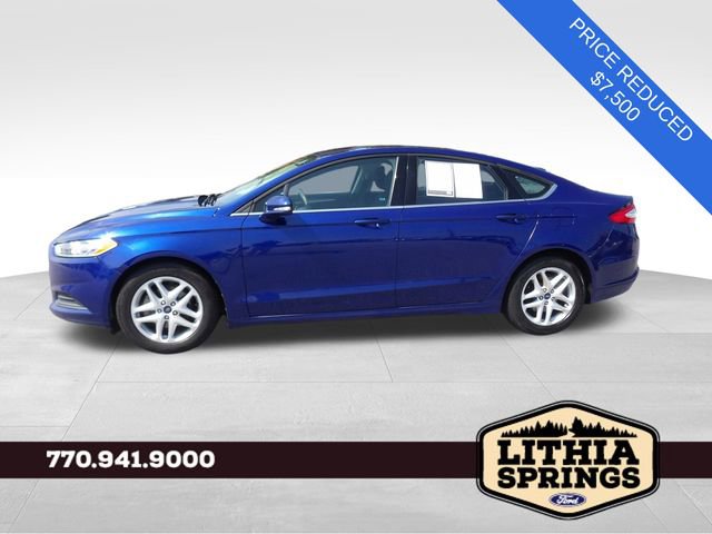Used 2016 Ford Fusion SE image 4