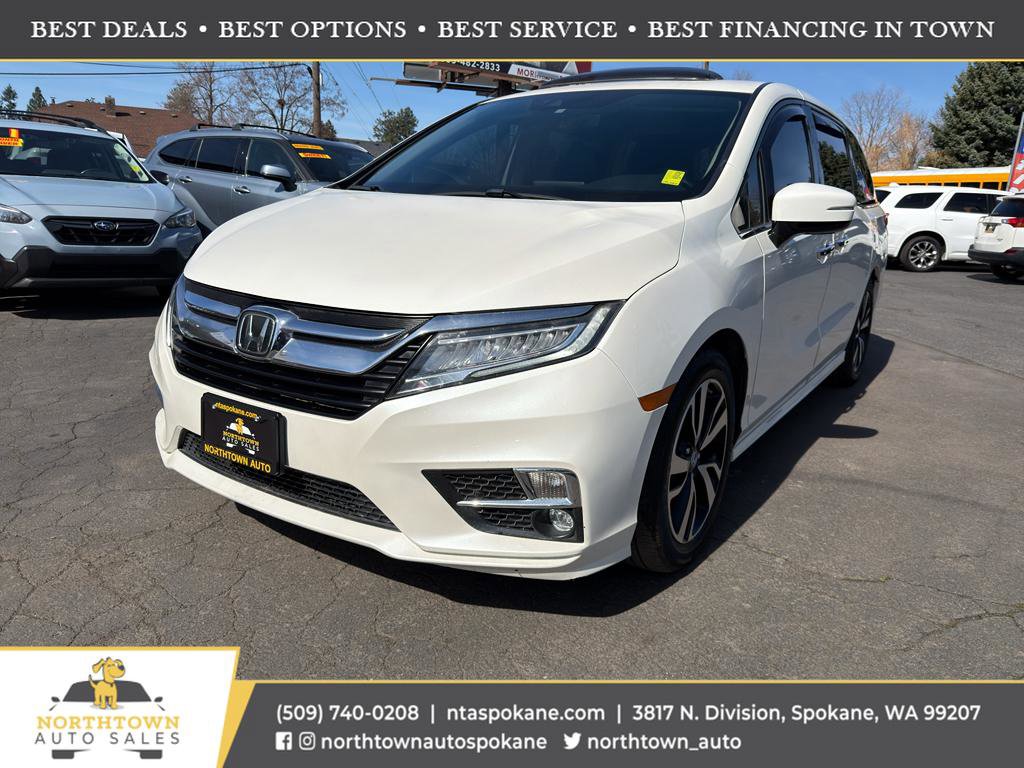 Used 2018 Honda Odyssey Elite image 1