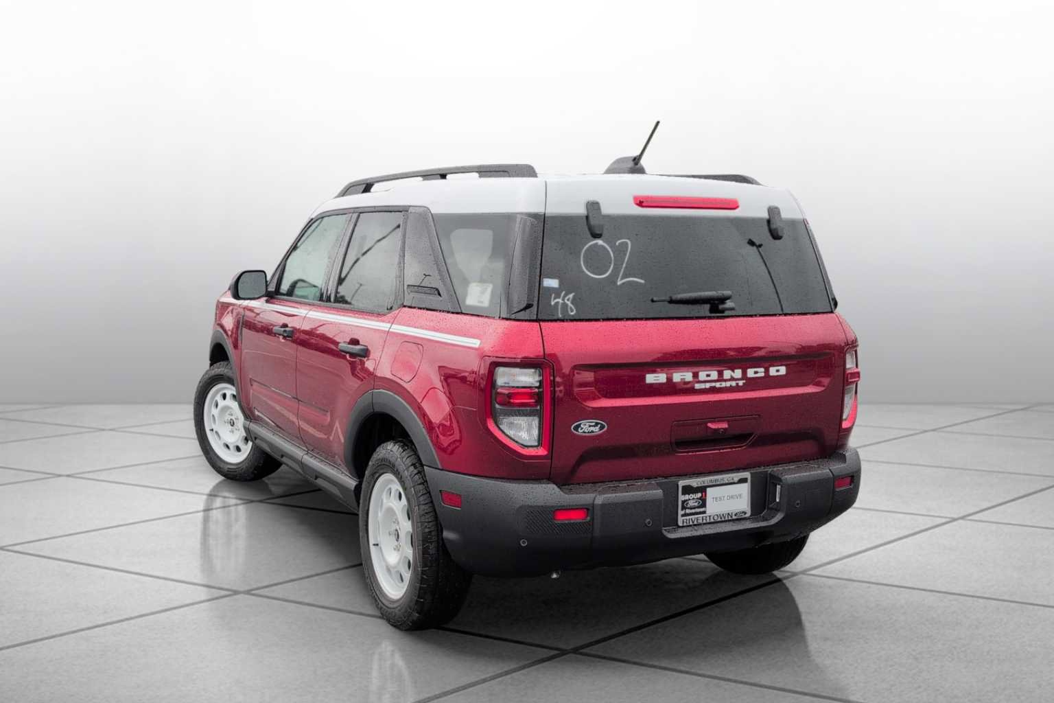 New 2026 Ford Bronco Sport Heritage w/ Convenience Package AWD/4WD image 13