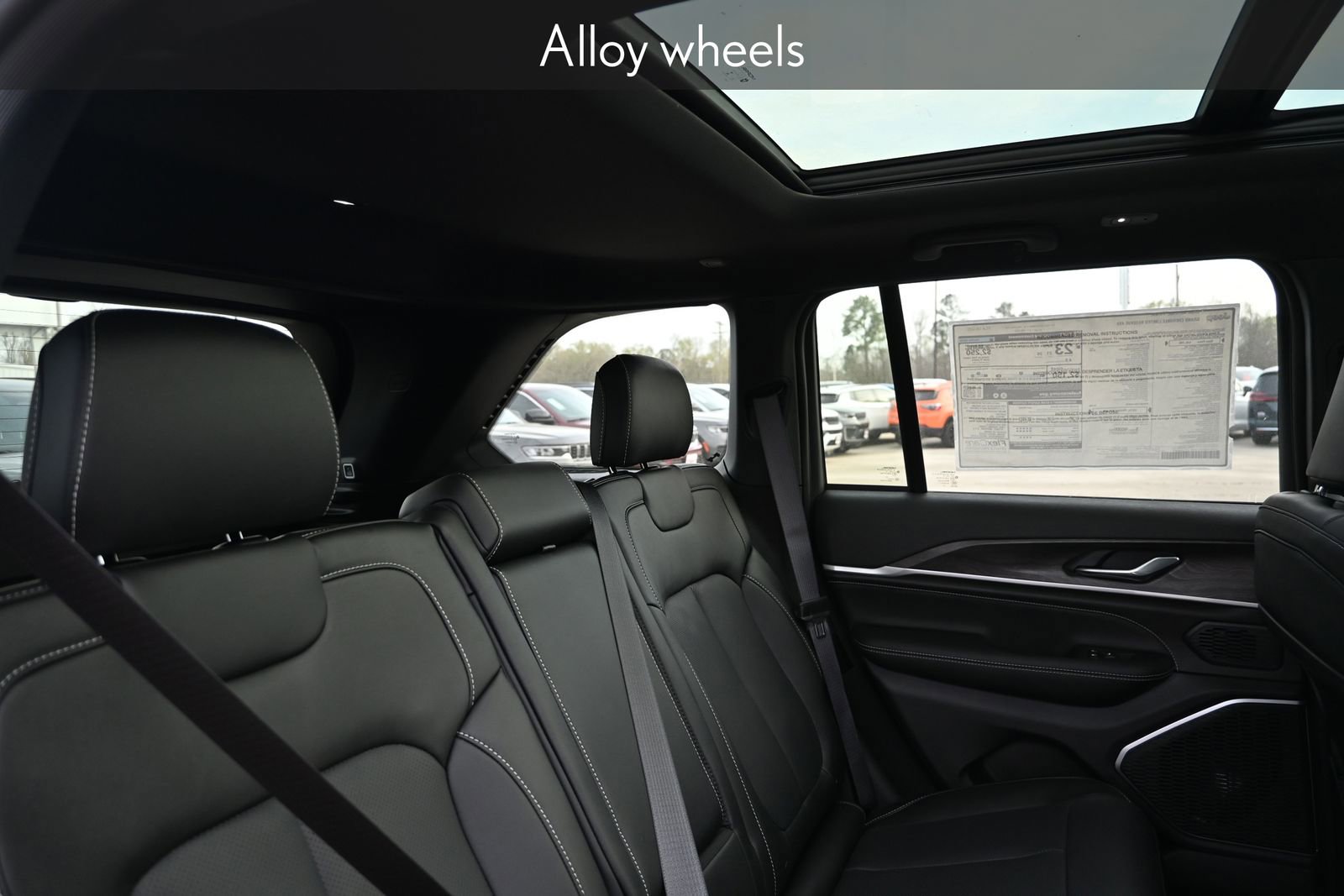 New 2026 Jeep Grand Cherokee Limited image 22