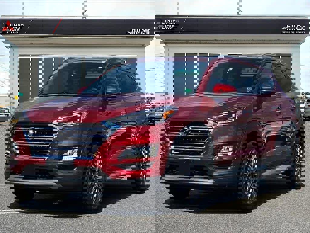 Used 2021 Hyundai Tucson Limited