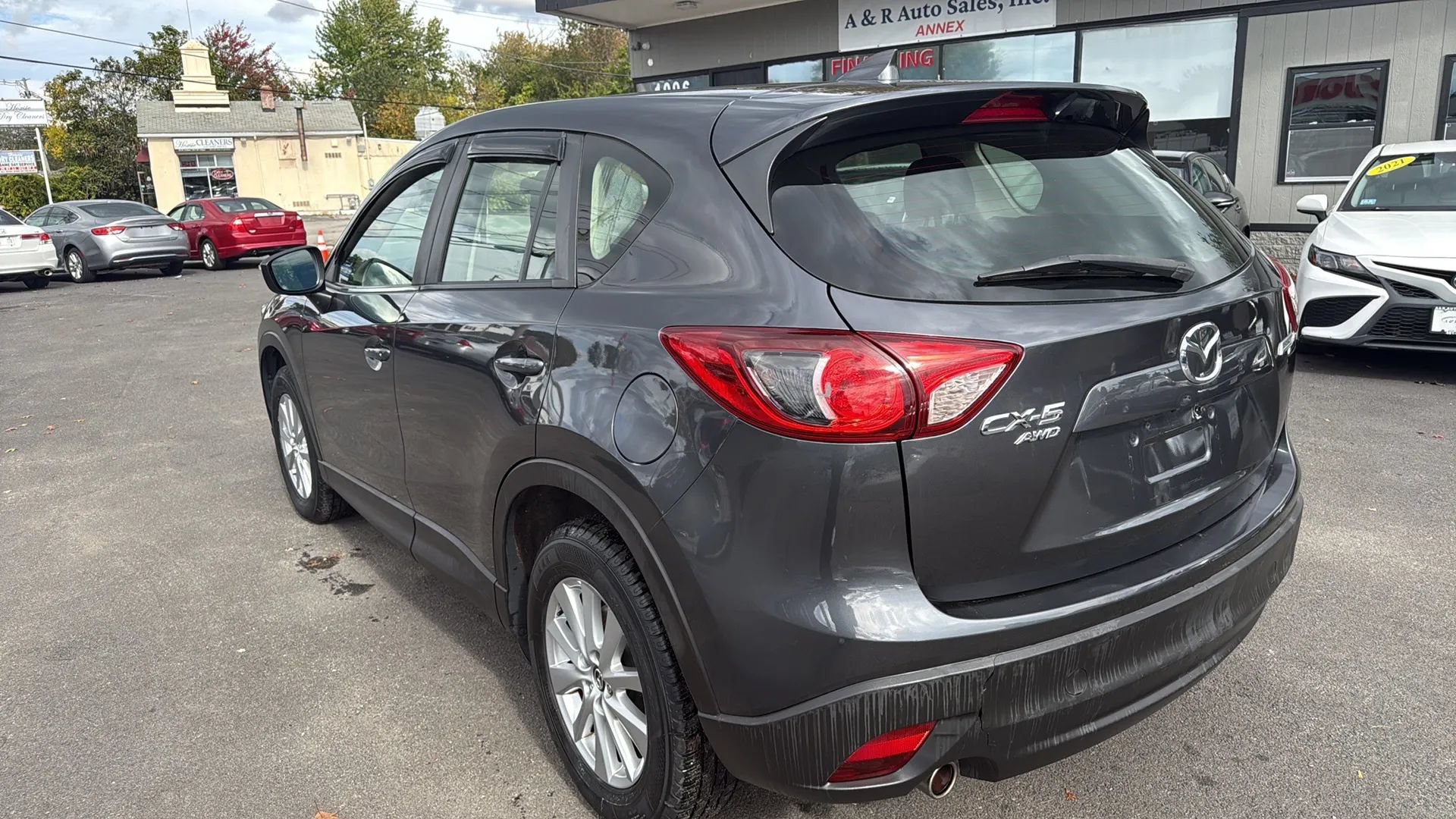 Used 2016 MAZDA CX-5 Sport AWD/4WD image 5