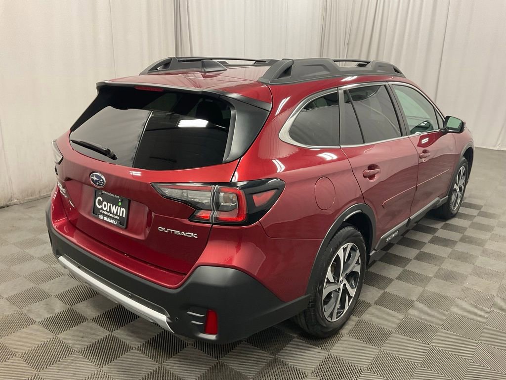 Used 2022 Subaru Outback Limited image 3