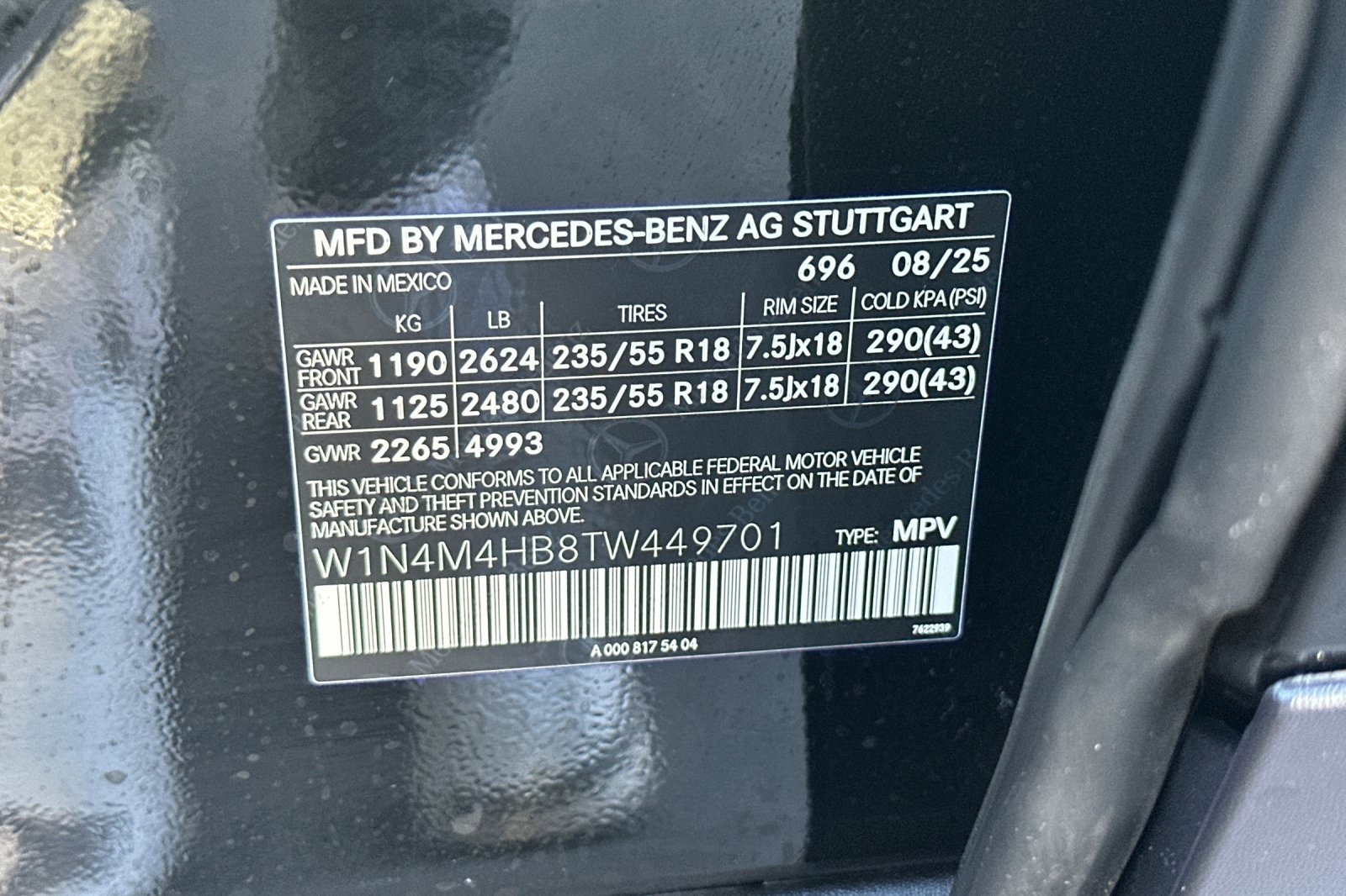 New 2026 Mercedes-Benz GLB 250 250 image 29