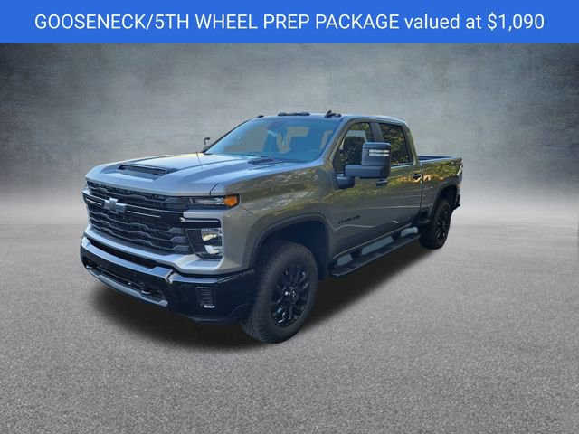 New 2026 Chevrolet Silverado 2500 Custom w/ Custom Convenience Package image 3