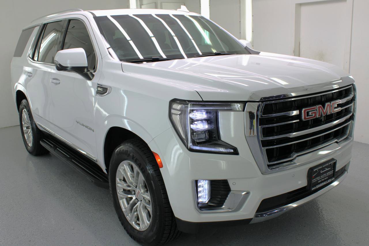 Used 2022 GMC Yukon SLT w/ SLT Premium Package image 11