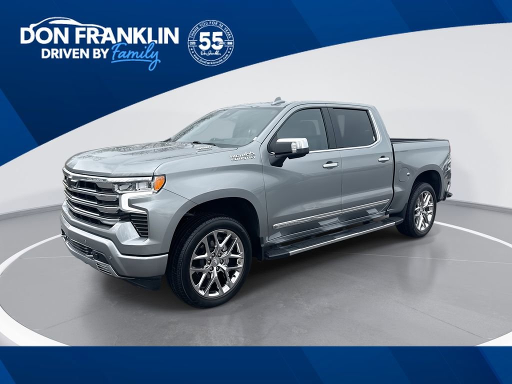 Used 2025 Chevrolet Silverado 1500 High Country w/ High Country Premium Package AWD/4WD image 1