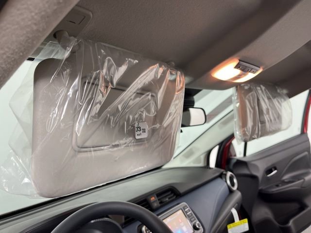 New 2025 Nissan Versa SV w/ Trunk Package image 32