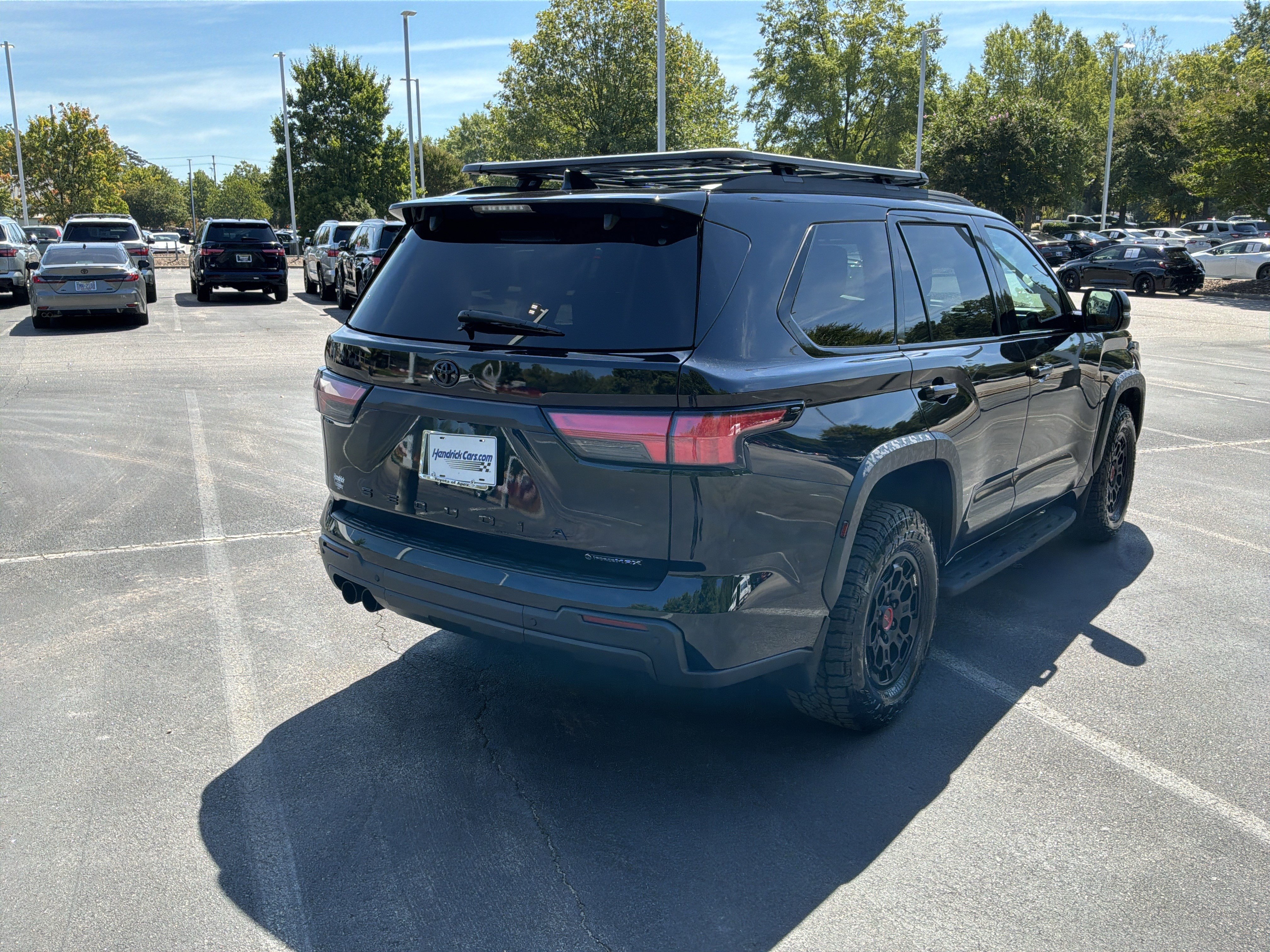 Used 2025 Toyota Sequoia TRD Pro AWD/4WD image 10