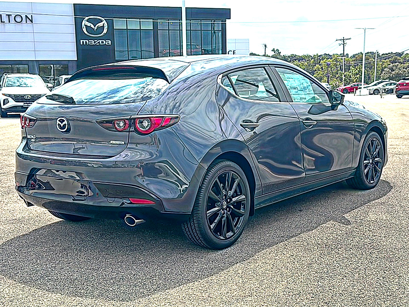 New 2025 MAZDA MAZDA3 Carbon AWD/4WD image 8