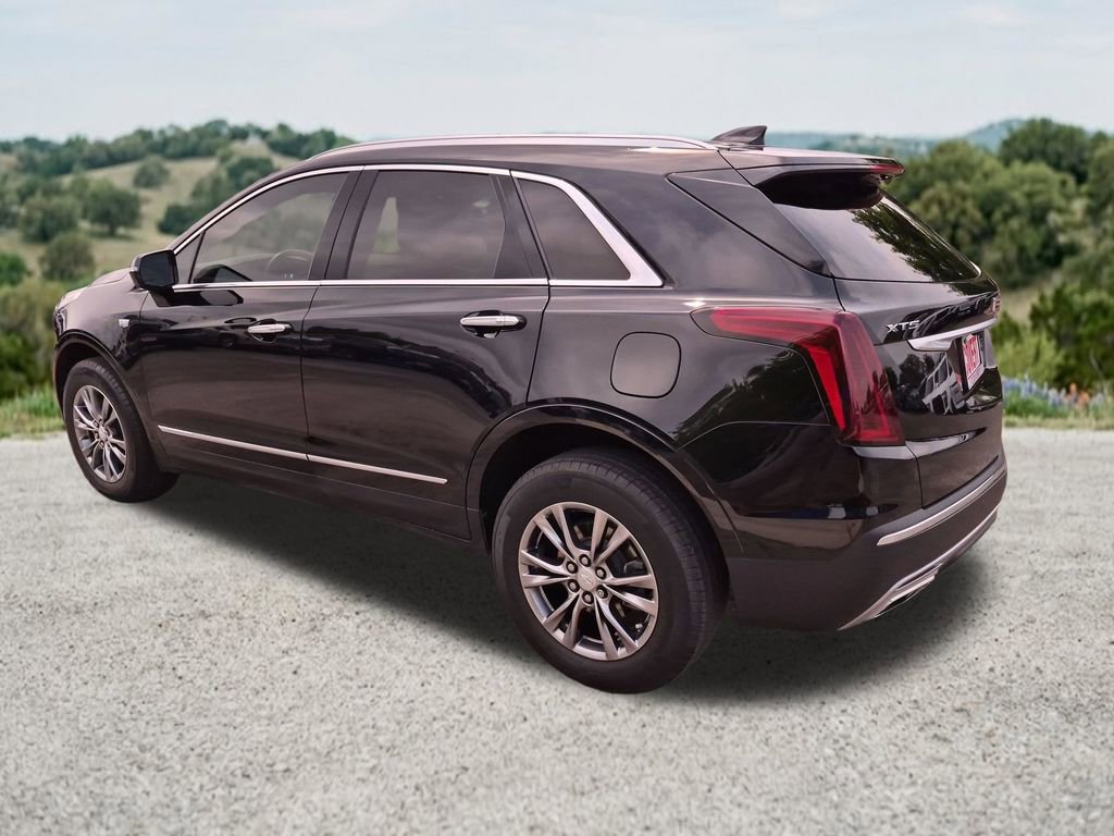 Used 2023 Cadillac XT5 Premium Luxury w/ LPO, Floor Liner Package FWD image 8