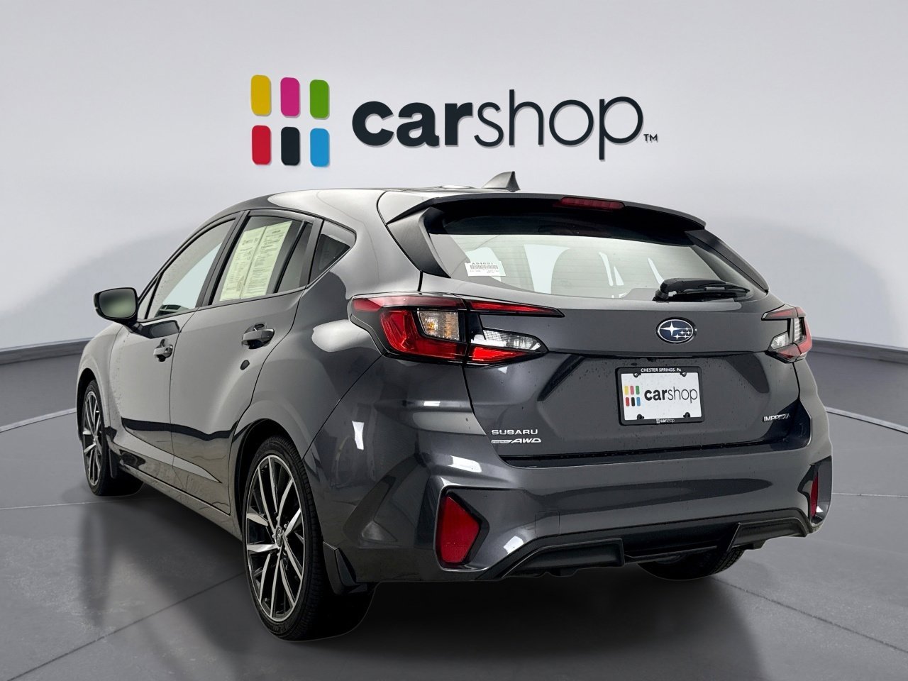 Used 2025 Subaru Impreza 2.0i Sport AWD/4WD image 3