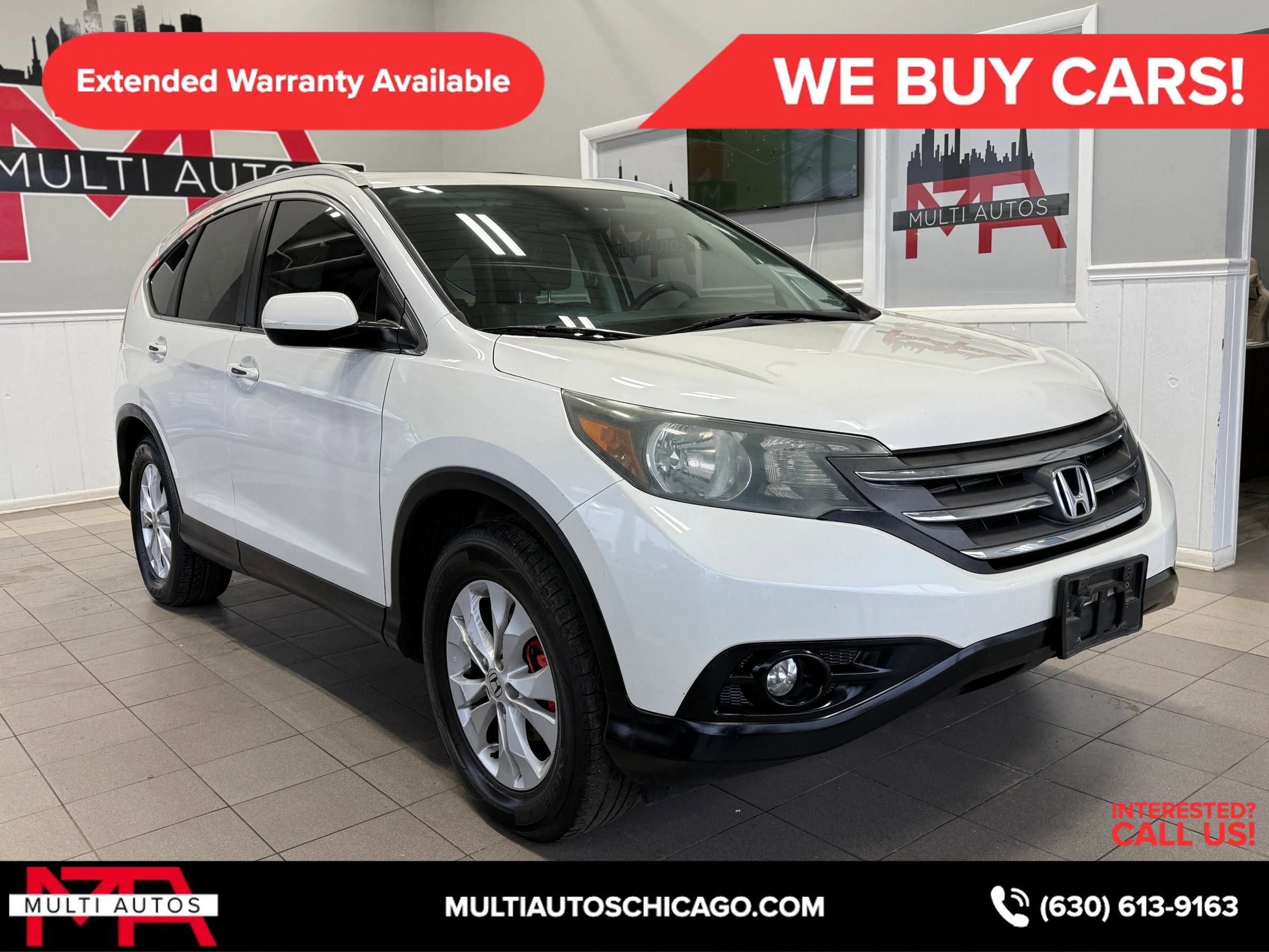 Used 2014 Honda CR-V EX-L image 3