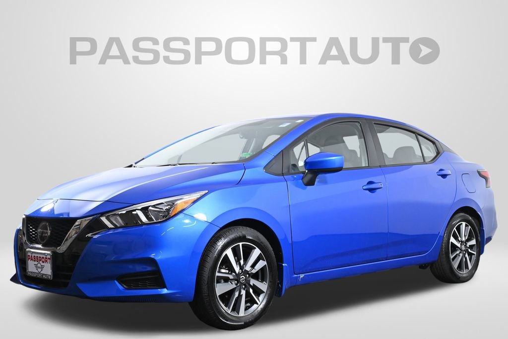 Used 2022 Nissan Versa SV w/ Electronics Package