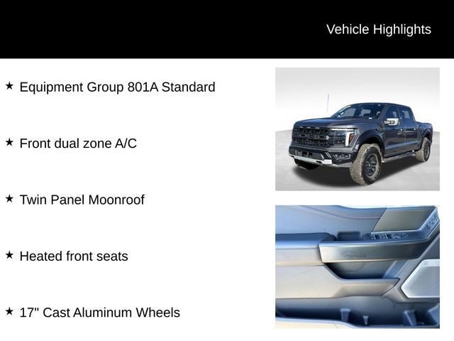 Certified 2024 Ford F150 Raptor image 7