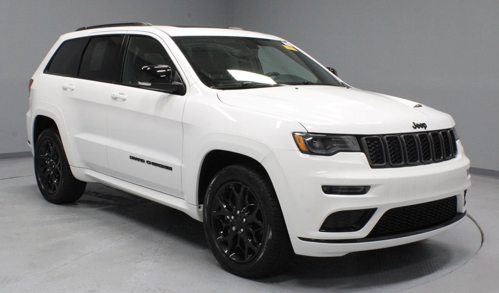 Used 2021 Jeep Grand Cherokee Limited X