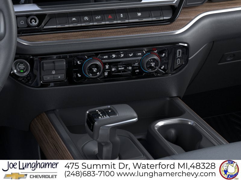 New 2026 Chevrolet Silverado 1500 RST w/ LPO, Dark Essentials Package AWD/4WD image 25