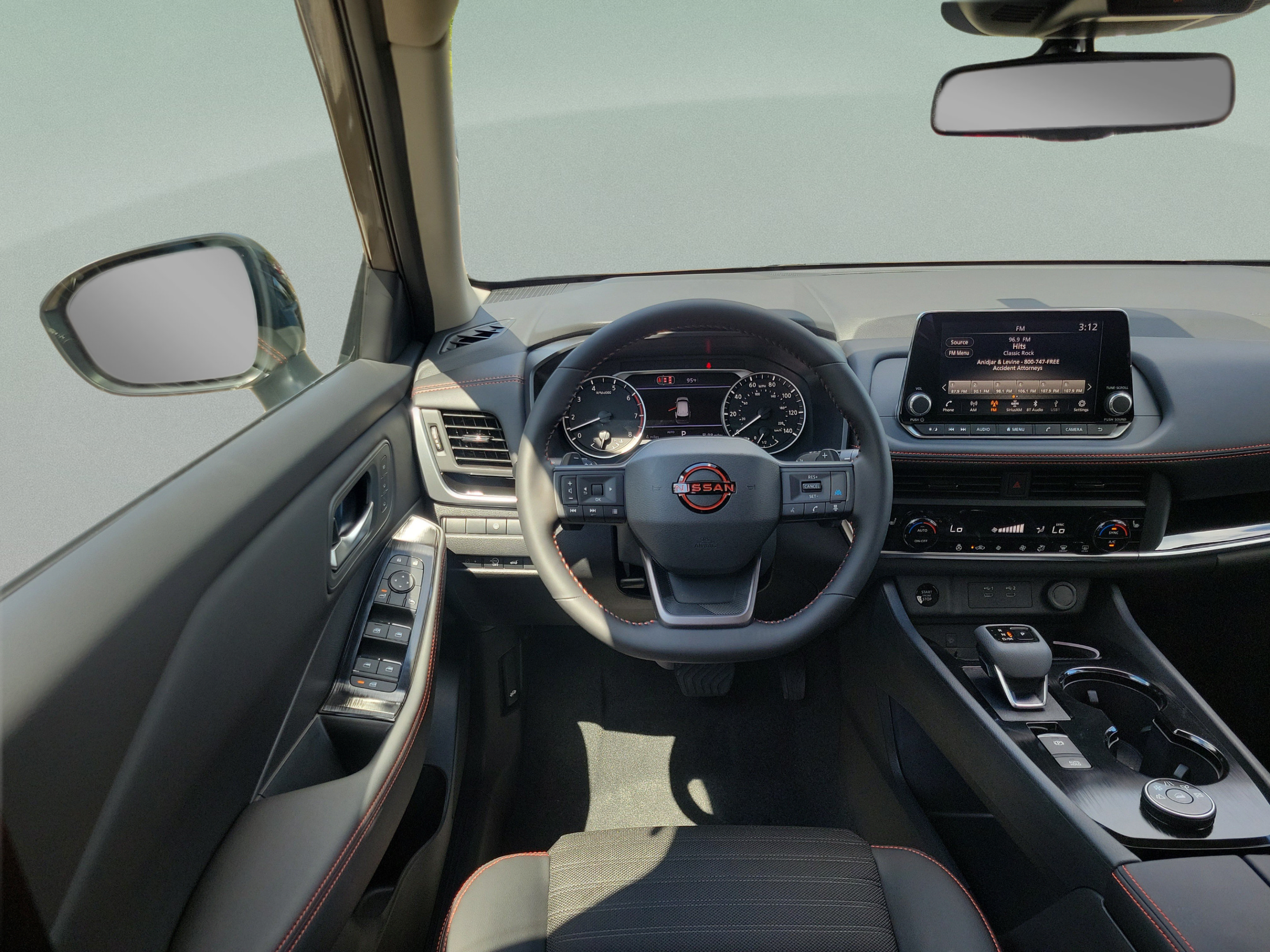 New 2026 Nissan Rogue SV w/ Rock Creek Premium Package AWD/4WD image 13