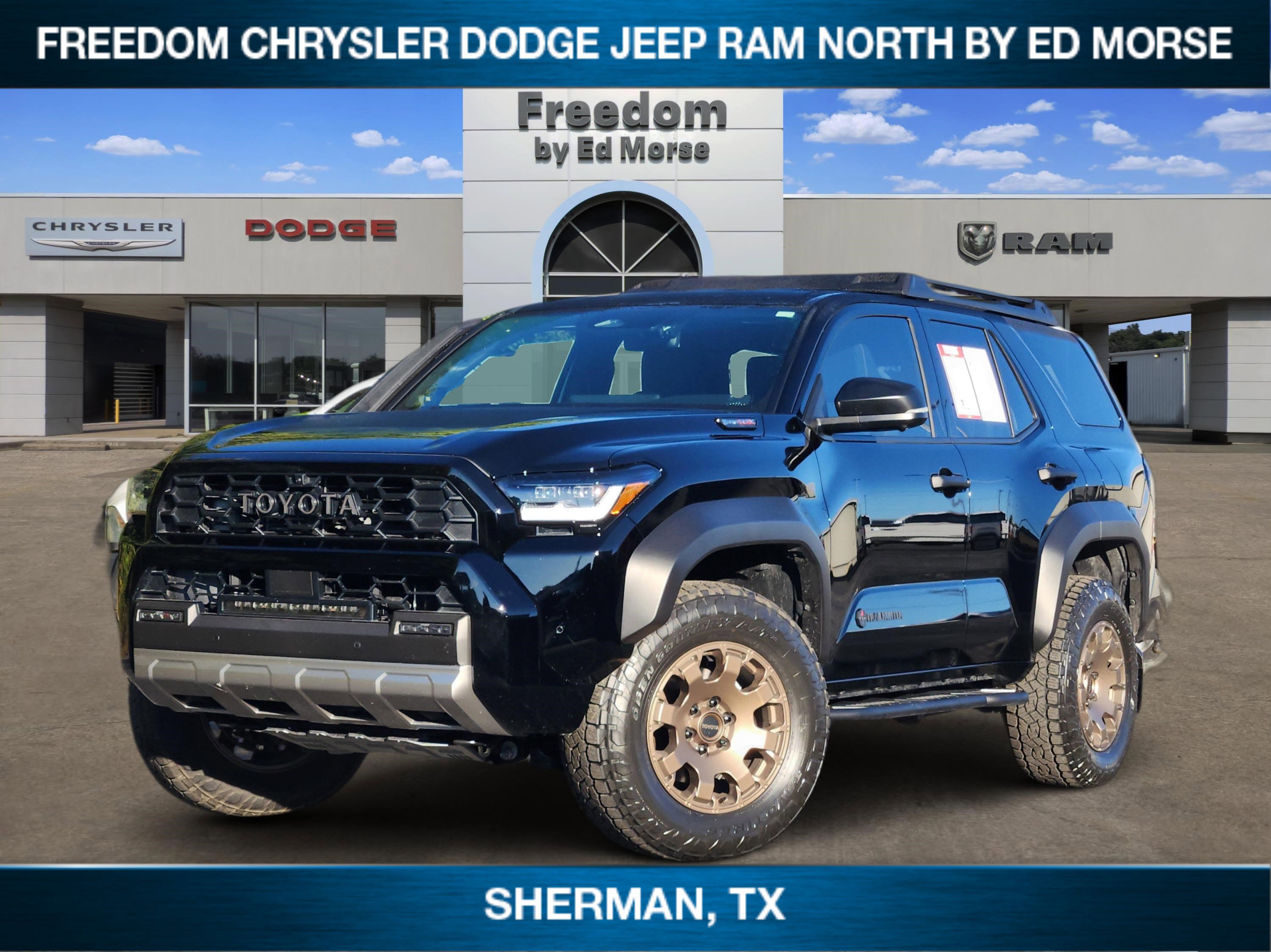 Used 2025 Toyota 4Runner Trailhunter