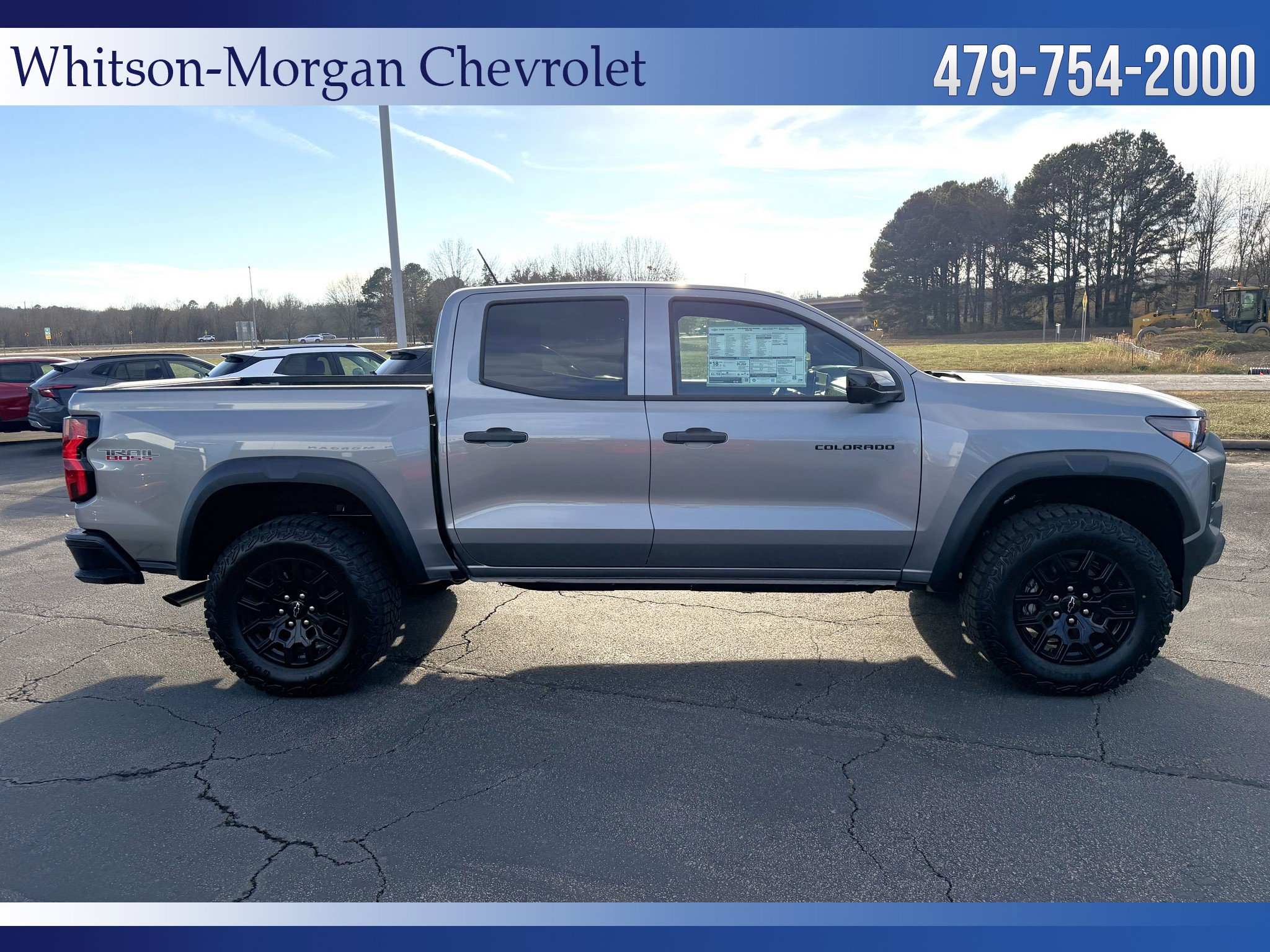 New 2026 Chevrolet Colorado Trail Boss image 4