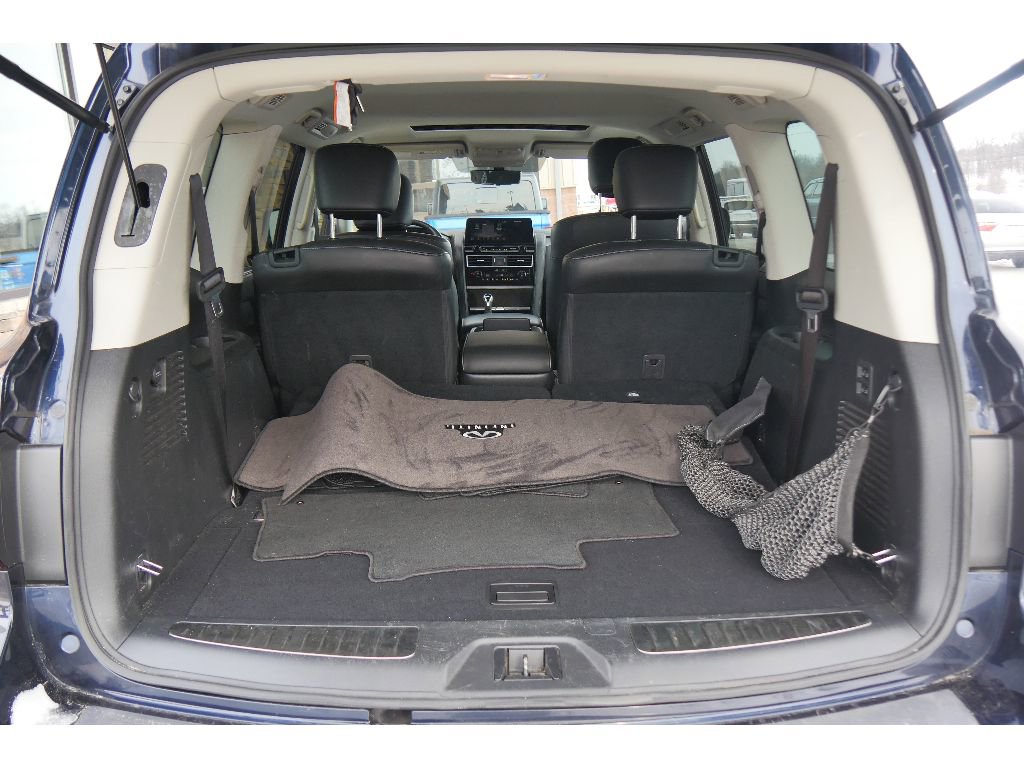 Used 2022 INFINITI QX80 Luxe w/ Cargo Package image 30