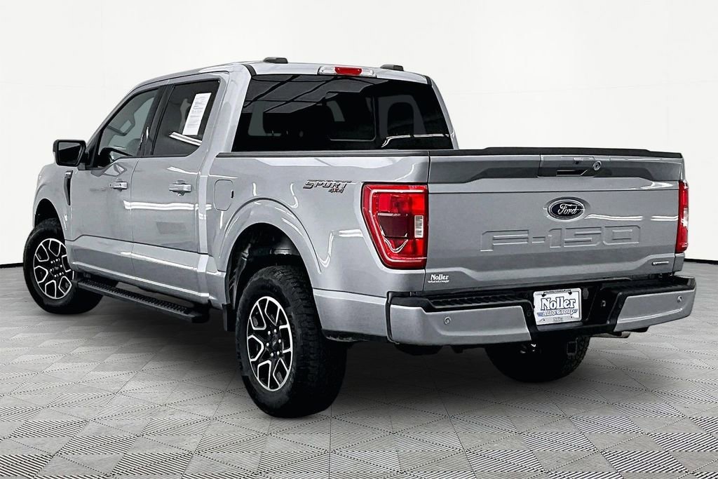 Certified 2023 Ford F150 XLT w/ Equipment Group 302A High AWD/4WD image 13