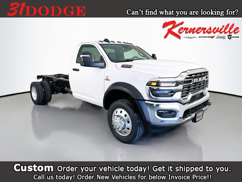 New 2026 RAM 4500 Tradesman w/ Chrome Appearance Group RWD image 1