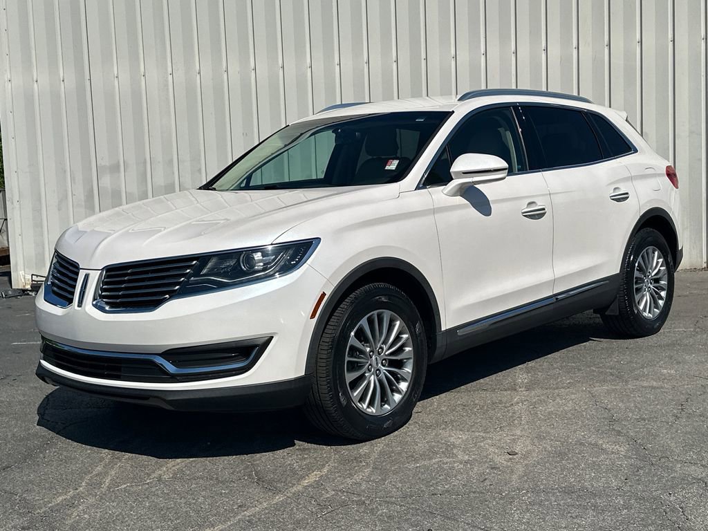 Used 2017 Lincoln MKX Select w/ Select Plus Package video 2