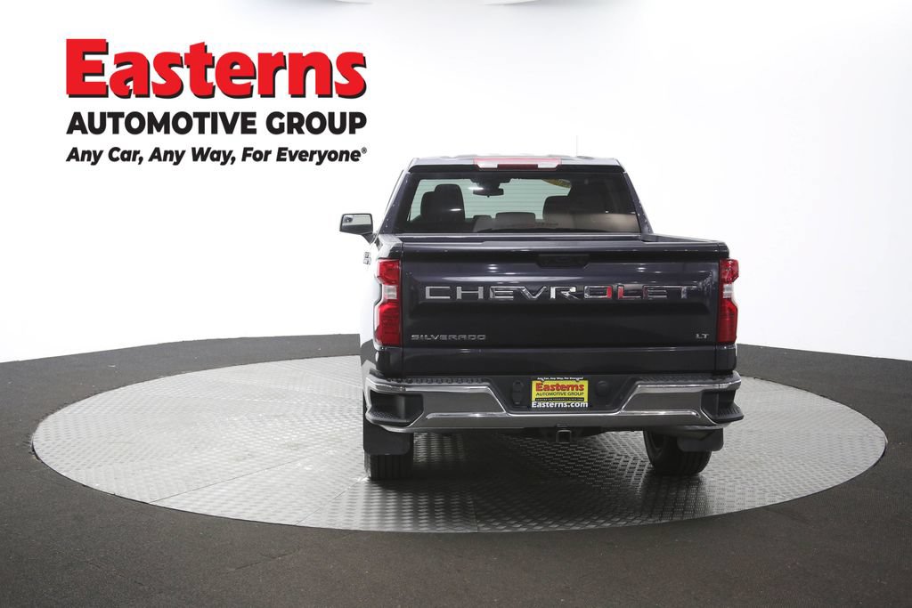 Used 2023 Chevrolet Silverado 1500 LT AWD/4WD image 38