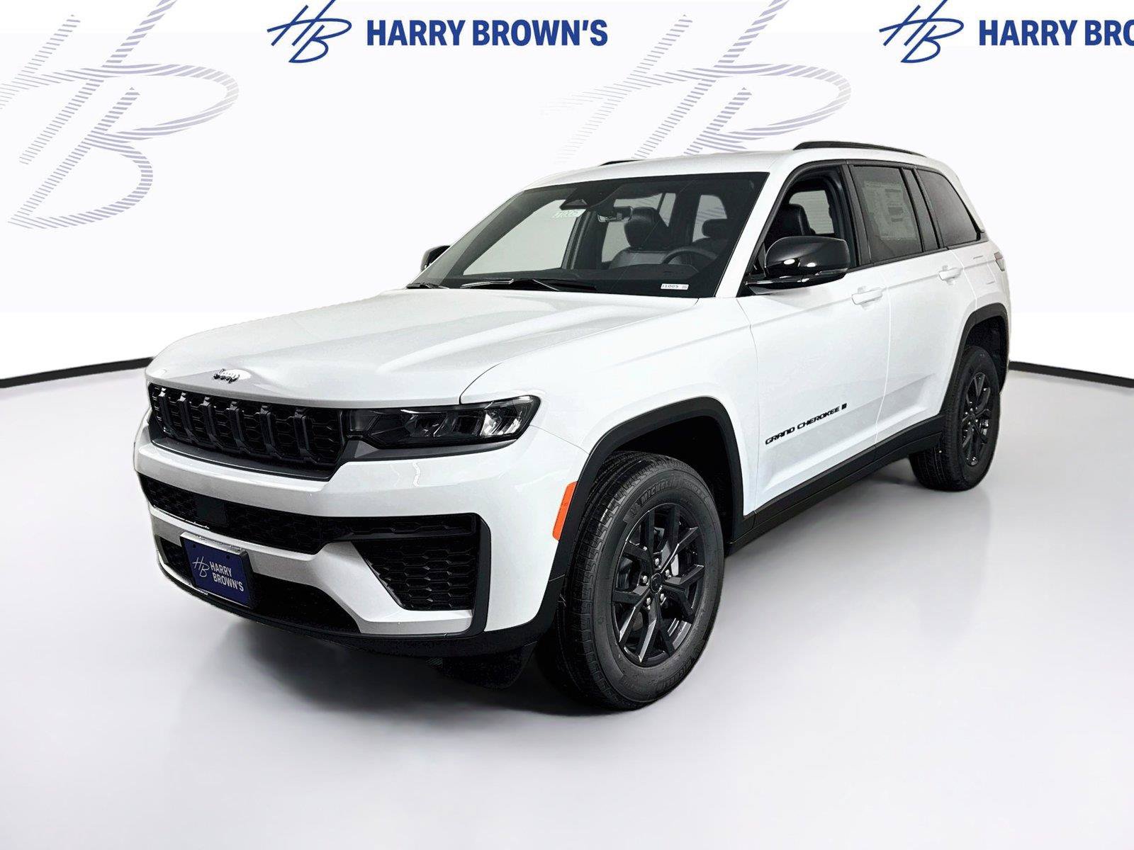 New 2027 Jeep Grand Cherokee 4WD