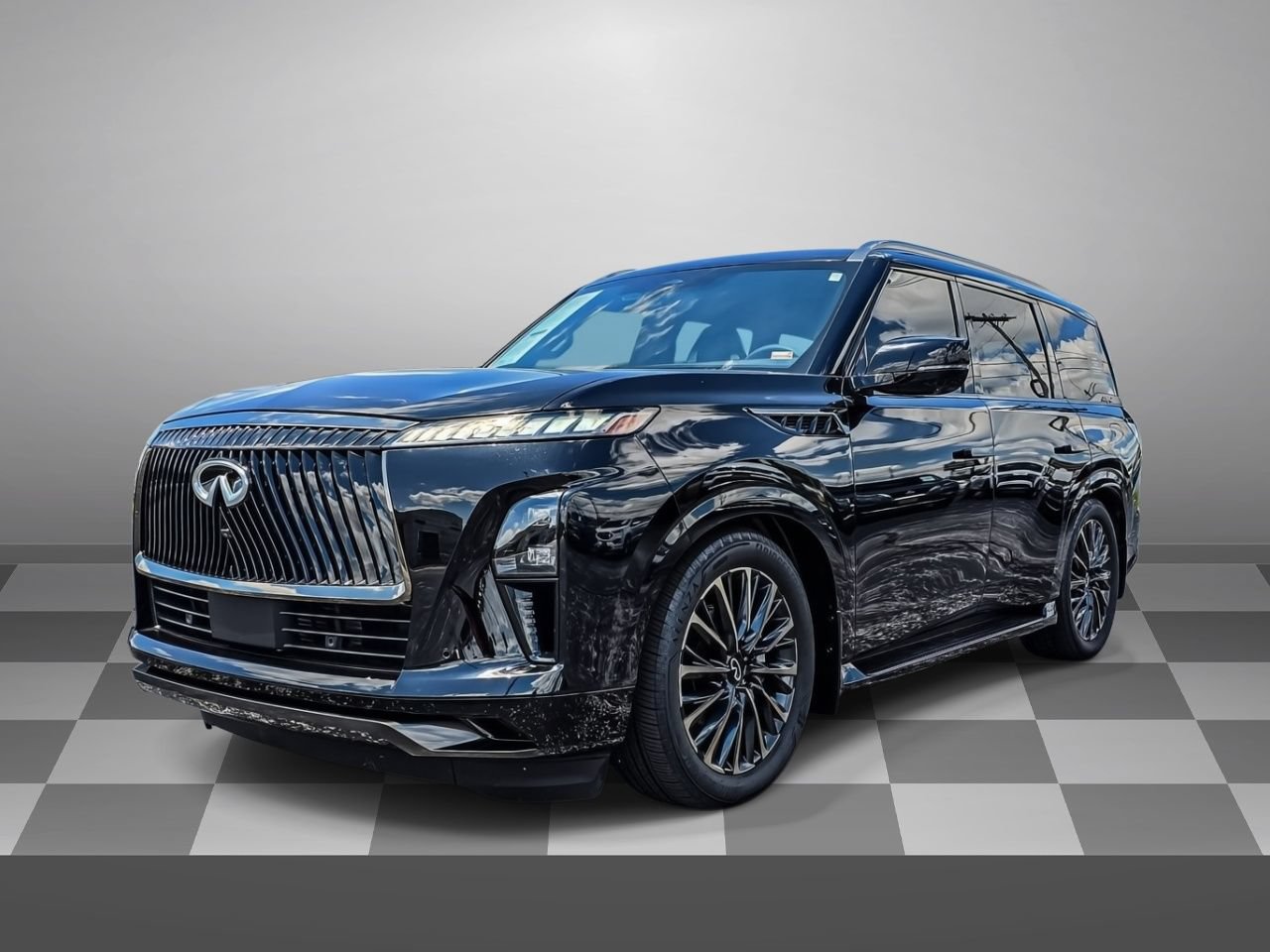 Used 2026 INFINITI QX80 Autograph w/ Autograph Exterior Package AWD/4WD image 3