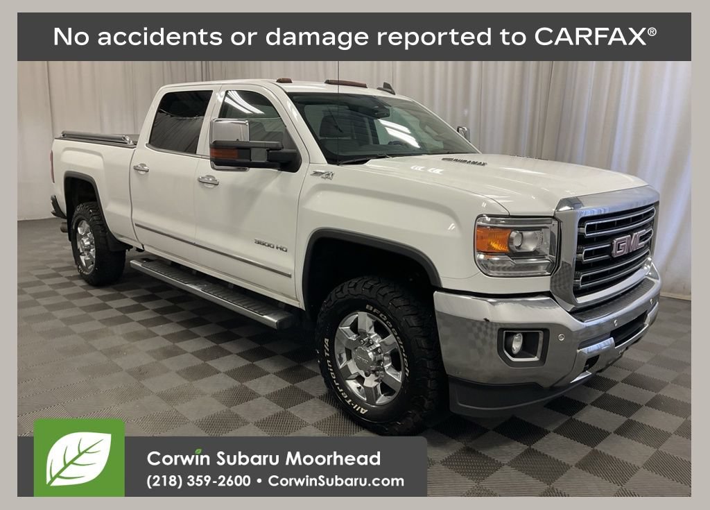 Used 2015 GMC Sierra 3500 SLT w/ Duramax Plus Package