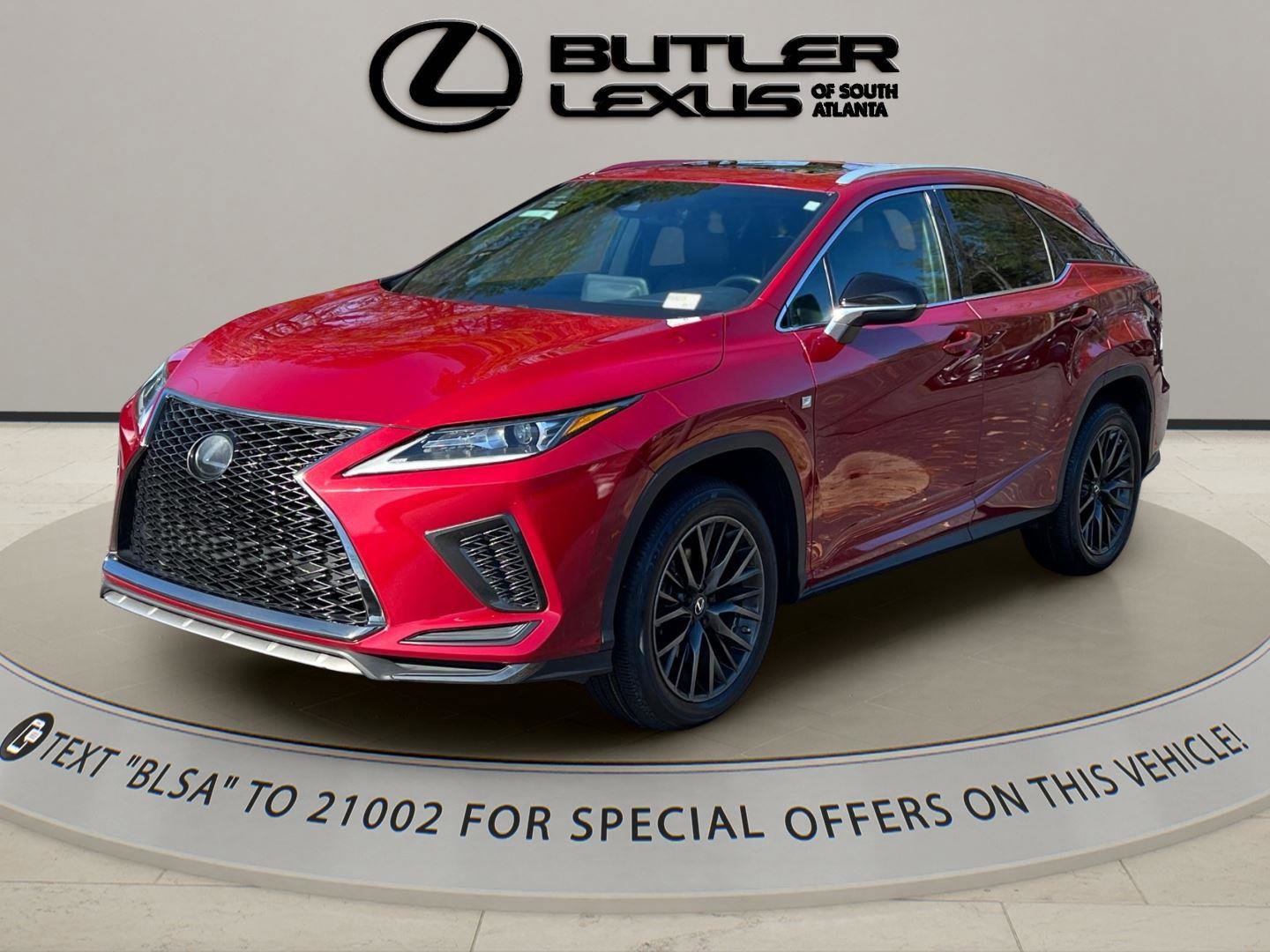 Used 2021 Lexus RX 350 F Sport image 9