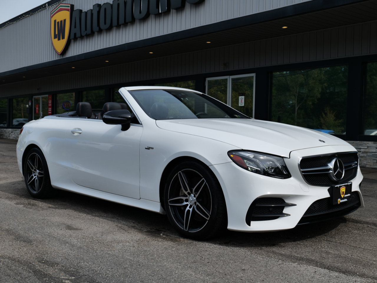 Used 2020 Mercedes-Benz E 53 AMG 4MATIC Cabriolet w/ Driver Assistance Package image 58