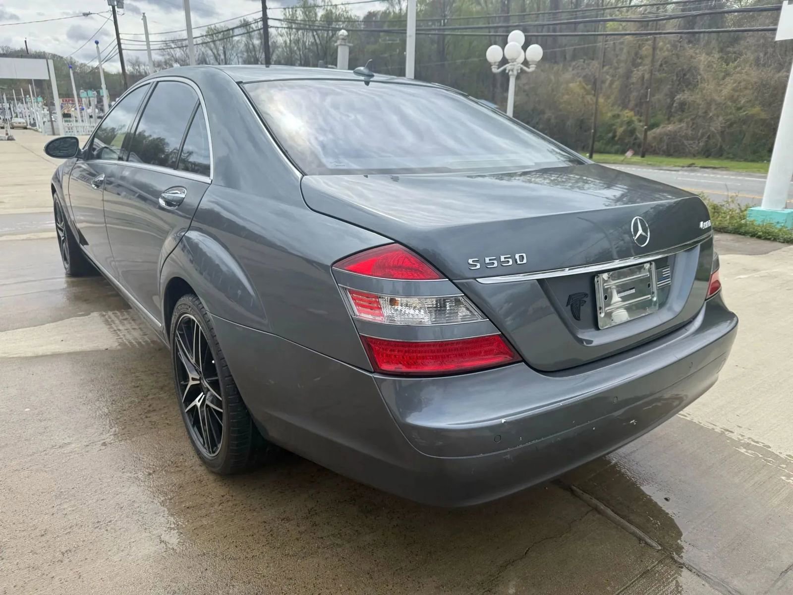 Used 2009 Mercedes-Benz S 550 4MATIC image 9