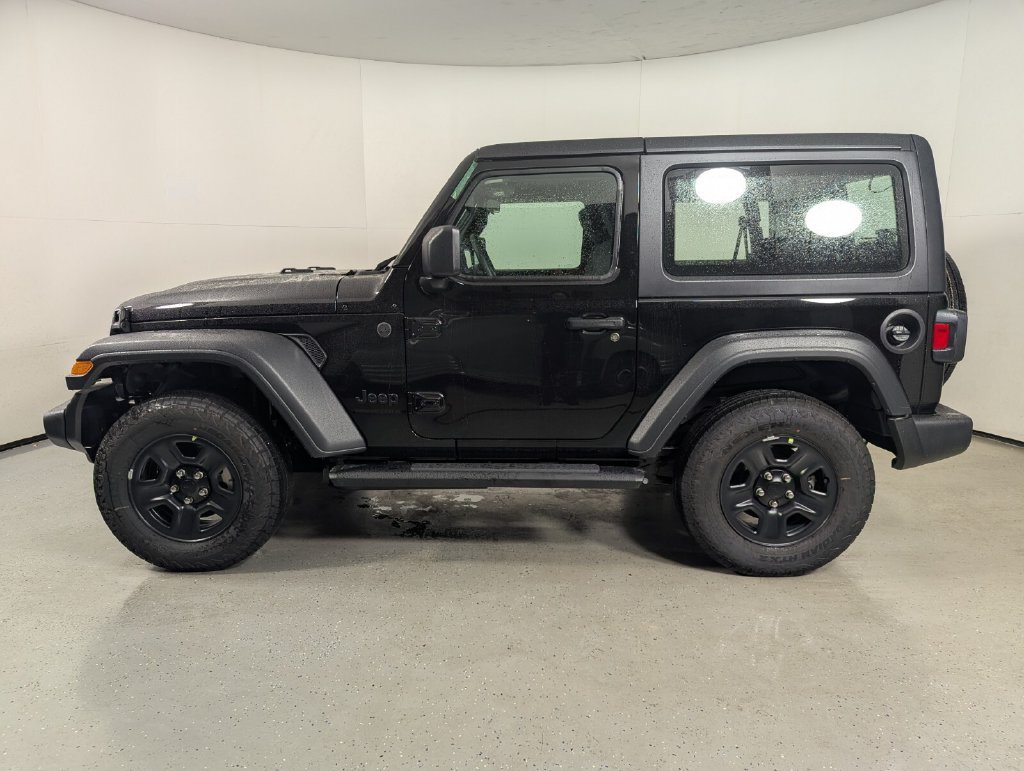 New 2026 Jeep Wrangler Sport AWD/4WD image 4