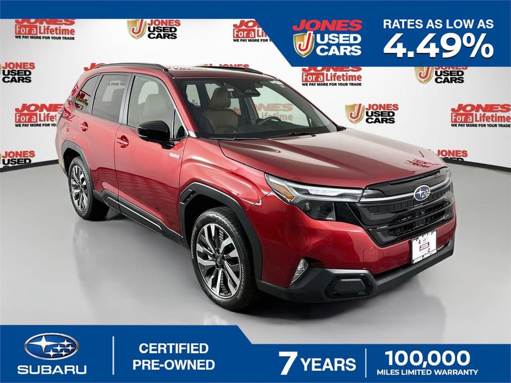 Certified 2026 Subaru Forester Touring
