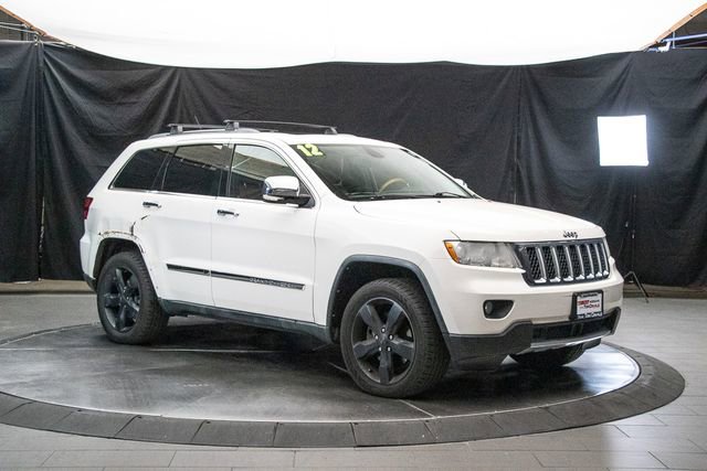 Used 2012 Jeep Grand Cherokee Overland AWD/4WD image 2
