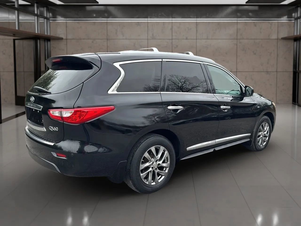 Used 2015 INFINITI QX60 AWD w/ Premium Plus Package image 5